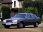 Mercedes-Benz S-Class 1991 года (UK)